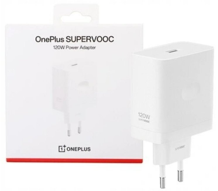 OnePlus SUPERVOOC Type-A Adapteris 120W