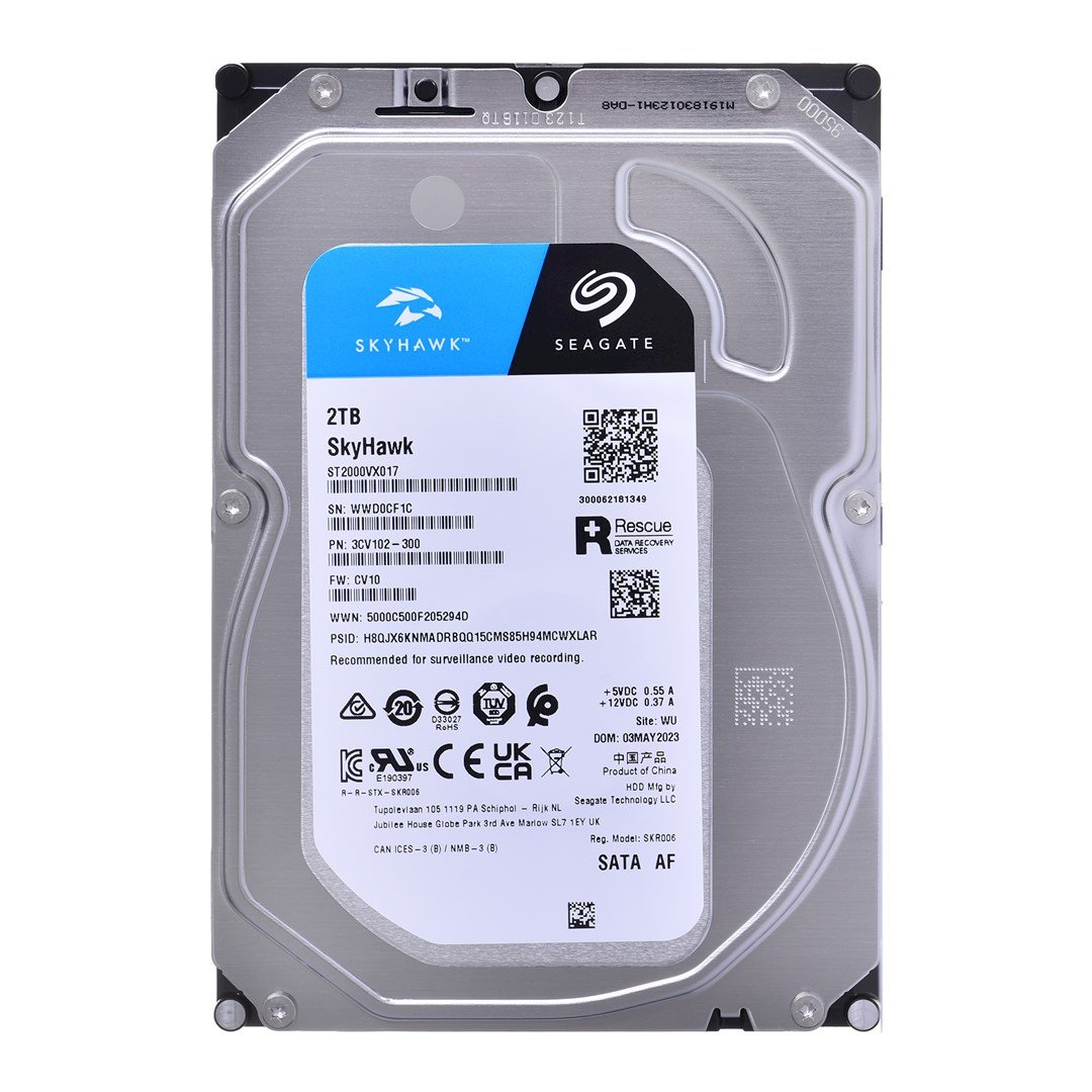 Seagate SkyHawk ST2000VX017 HDD 2TB 256mb