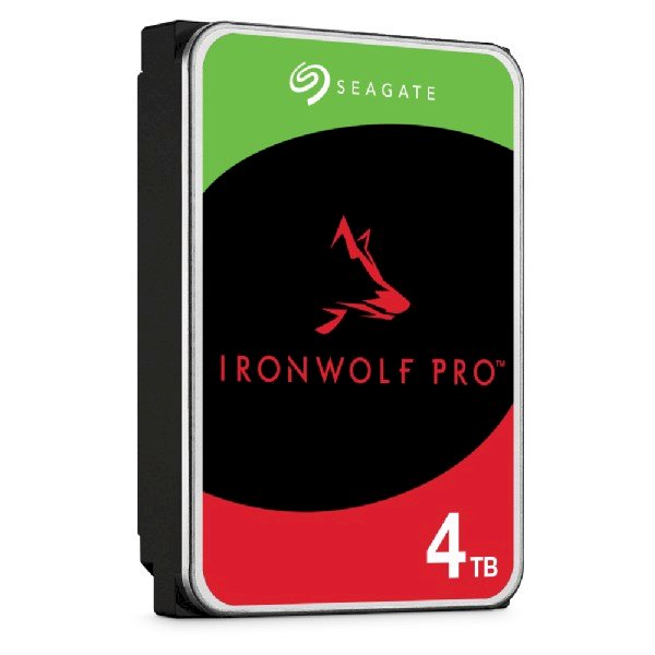 Seagate IronWolf Pro ST4000NT001 HDD 4TB