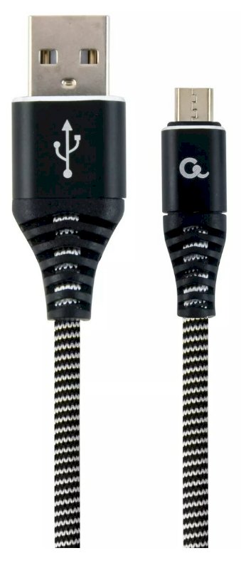 Gembird CC-USB2B-AMMBM-1M-BW USB kabelis USB A