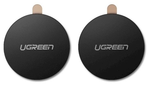 UGREEN LP123 Apaļa metāla plāksnīte magnētiskajam