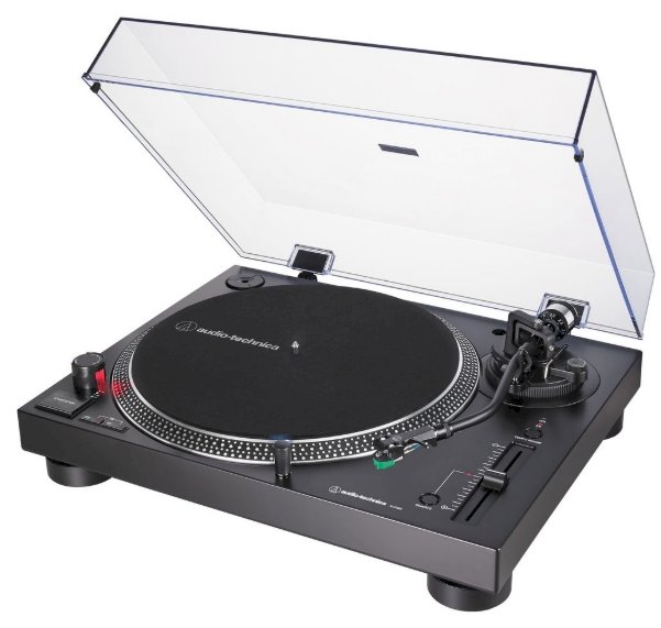 Audio-Technica AT-LP120X Audio turntable (AT-LP120X-BK)