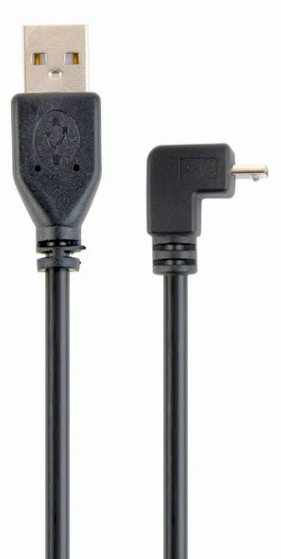 Gembird CCP-MUSB2-AMBM90-6 USB-A uz MicroUSB kabelis