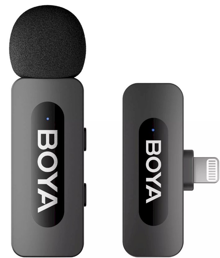 Boya BY-V1 Lightning V2.0 Bezvadu