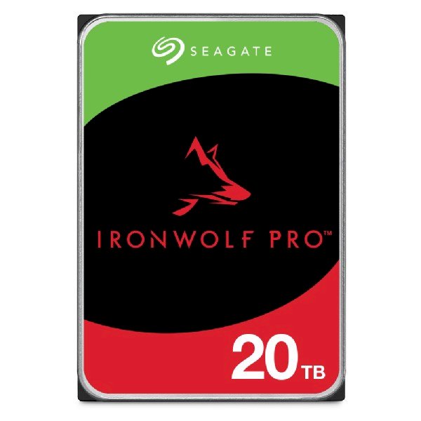 Seagate IronWolf Pro ST20000NT001 HDD 20TB
