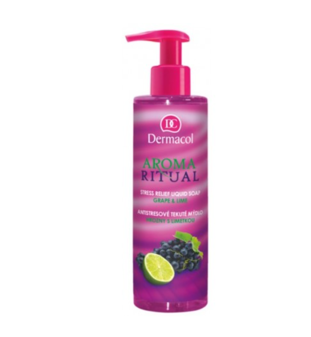 Dermacol Aroma Moment Liquid Soap Grape