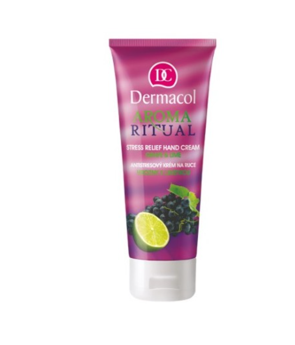 Dermacol Aroma Ritual Grape AND Lime Stress Relief Hand Cream 100 ml