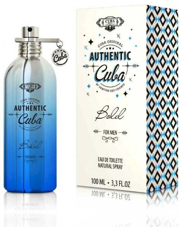 Cuba Authentic Bold Perfume EDT 100 ml