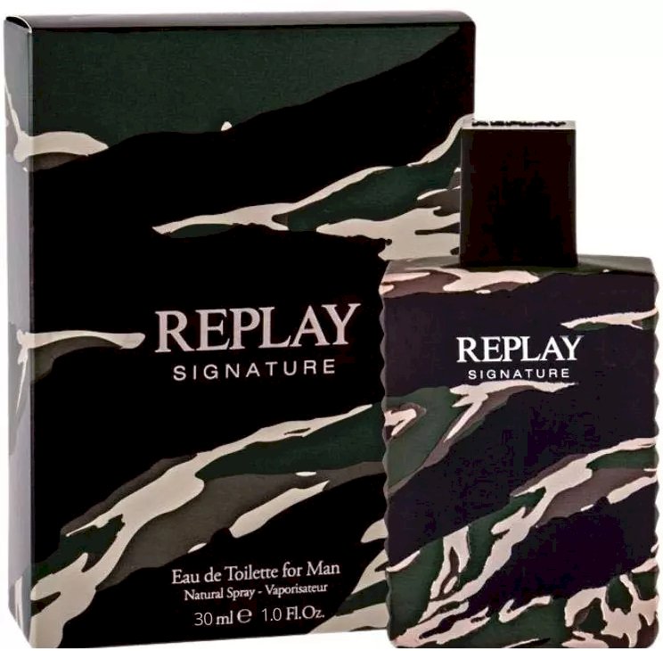 Replay Signature for Him Smaržas EDT