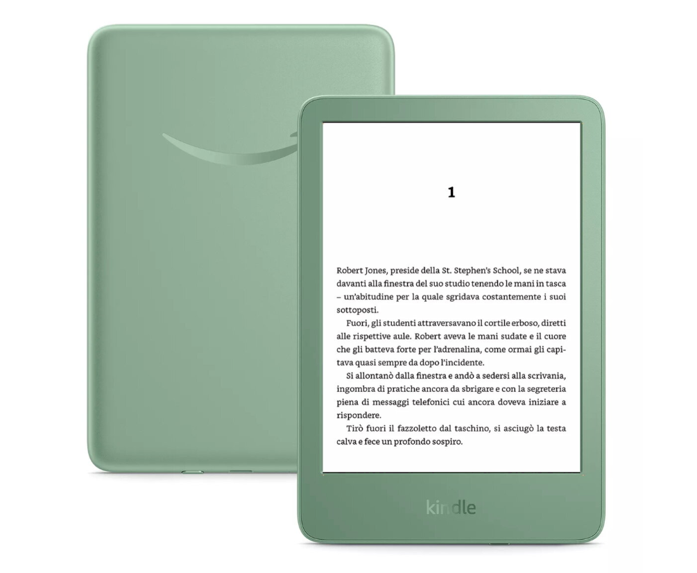 Amazon Kindle 2024 eReader, 6" /