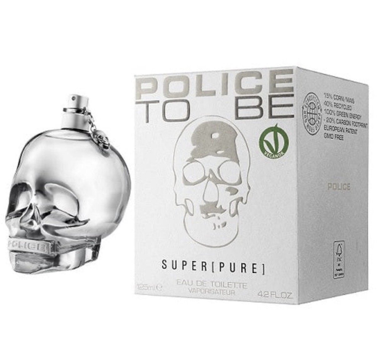 Police To Be Super Pure Eau de Toilette 125ml