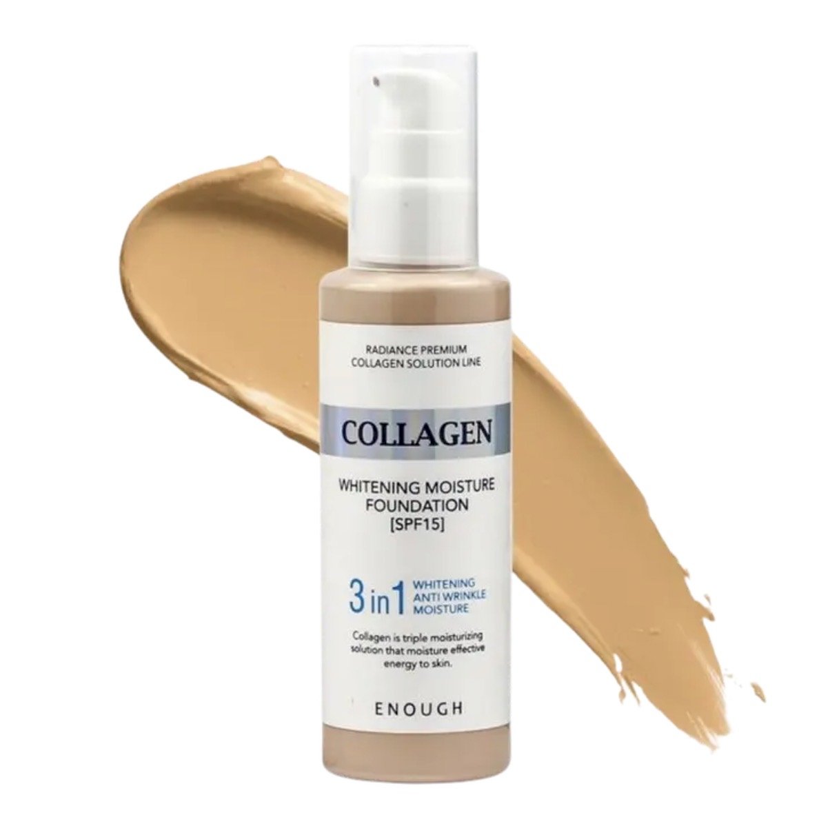 Enough Collagen 3in1 Whitening Moisture Foundation