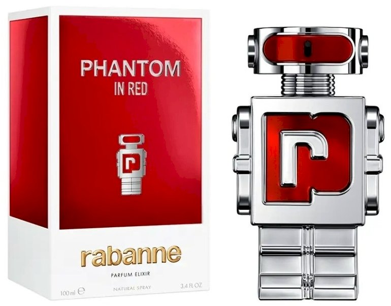 Paco Rabanne Rabanne Phantom In Red