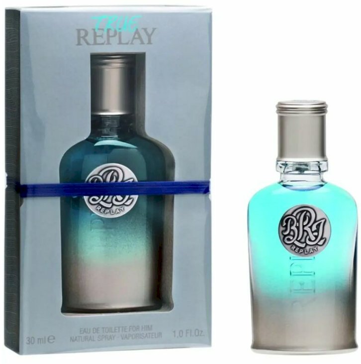 Replay True For Him Eau de Toilette 30 ml