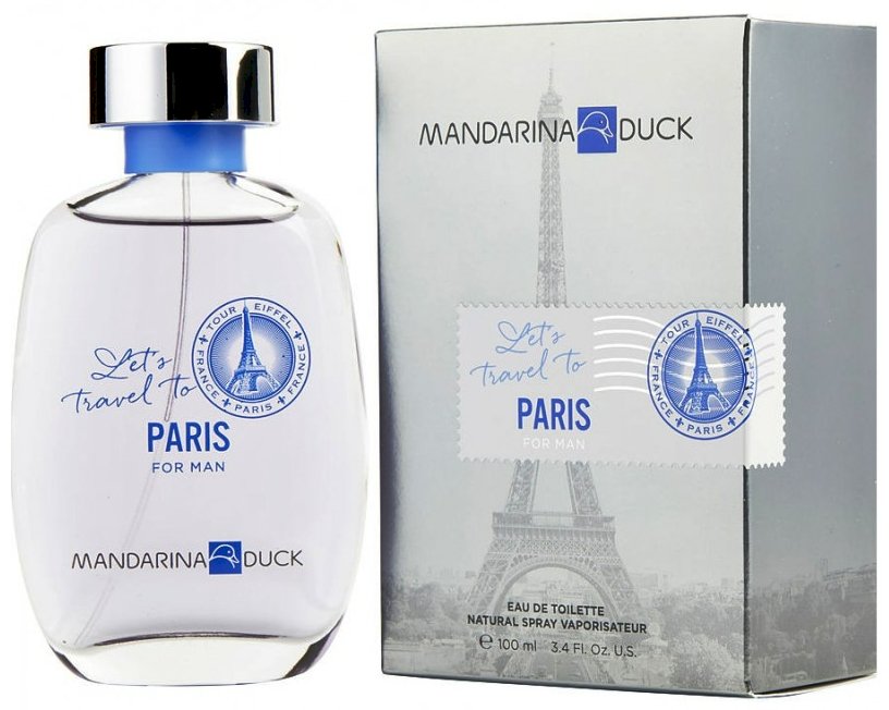 Mandarina Duck Let`s Travel to Paris