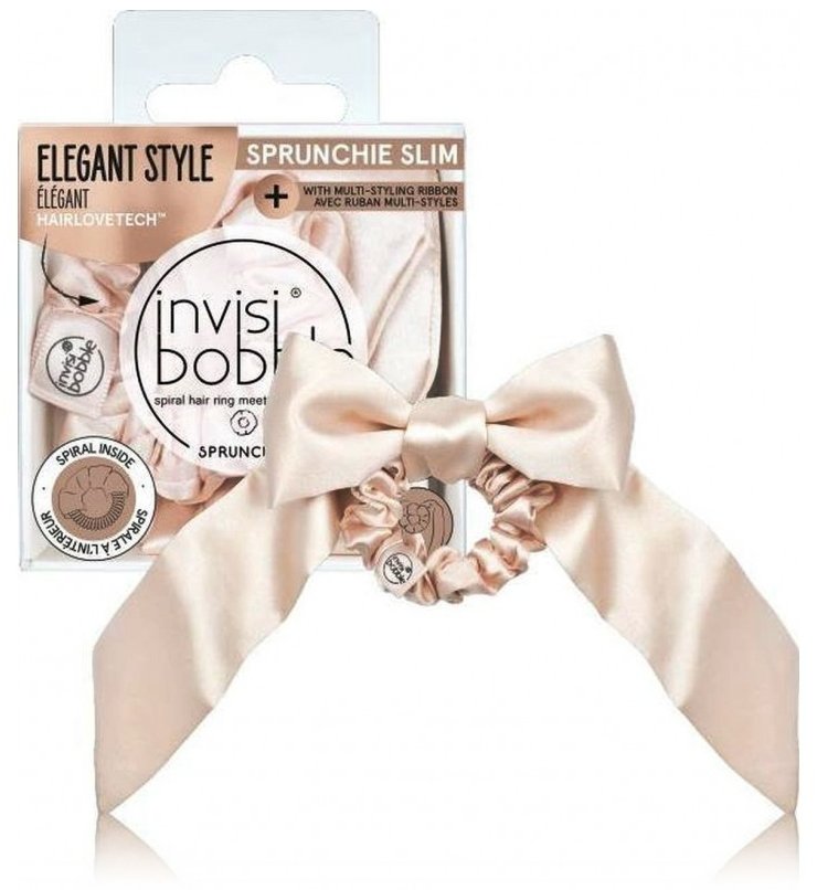 Invisibobble Sprunchie Slim Ballerina Bow Hair