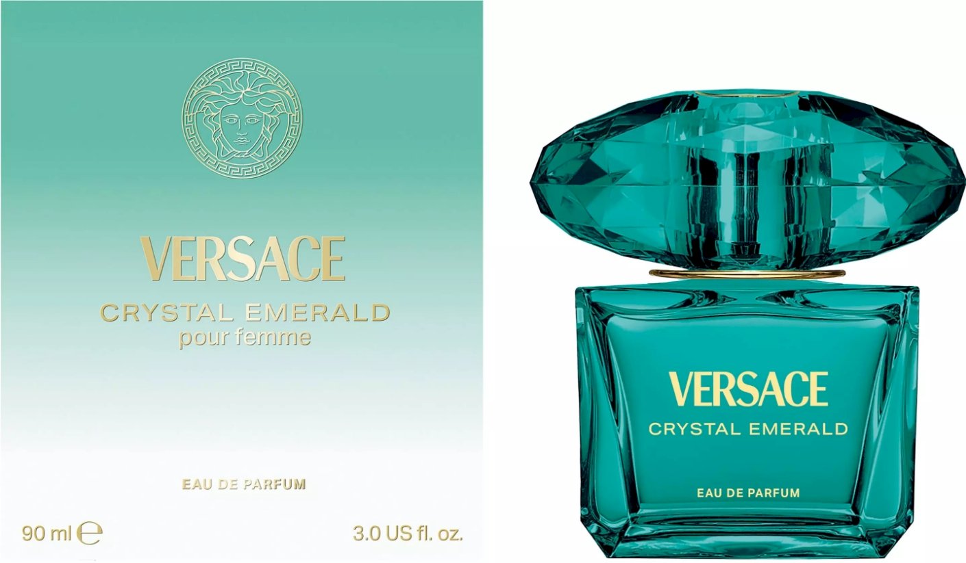 Versace  Crystal Emerald (EDP) Eau de