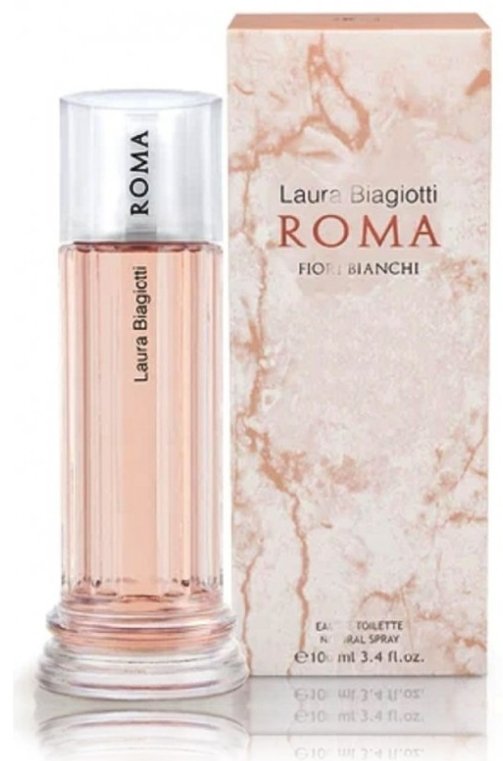 Laura Biagiotti Roma White Flowers Perfume