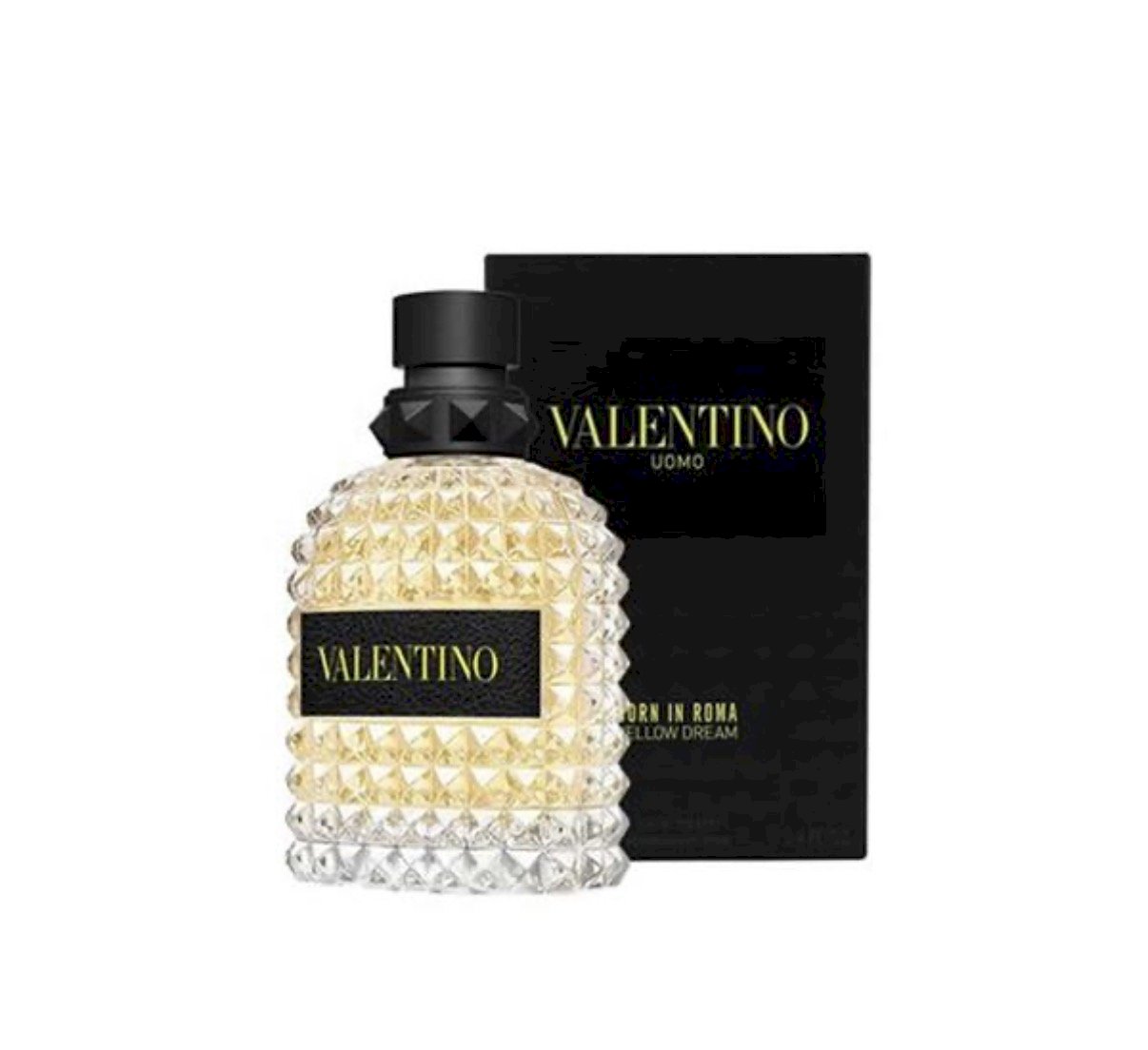 Valentino Uomo Born in Roma Yellow