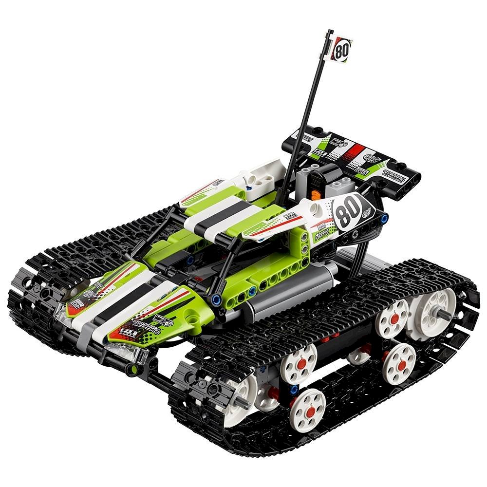 LEGO 42065 Technic Tālvadības vadāms kāpurķēžu