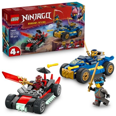 LEGO 71840 NINJAGO Rogue un Drix
