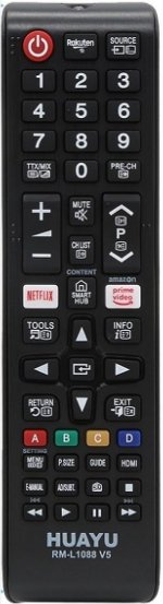 Lamex LXH1088V5 TV remote control LXH1088V5 Samsung RM-L1088