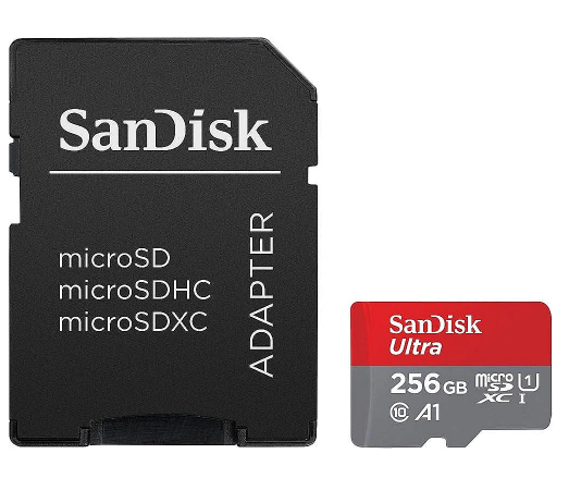 SanDisk microSDHC Atmiņas Karte 100 MB