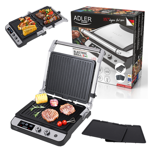 Adler AD 3059 Electric Grill 3000W
