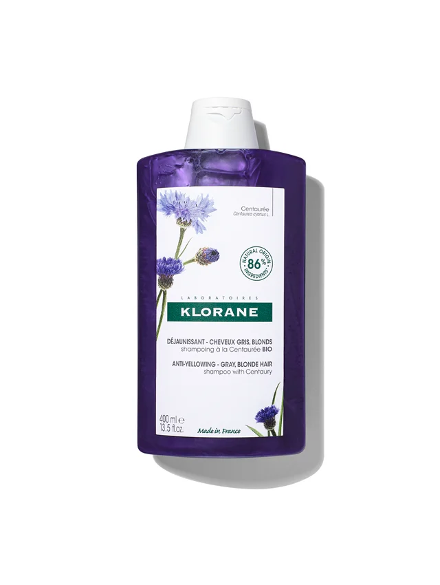 Klorane Centaurea Shampoo 400ml (3282770145250)