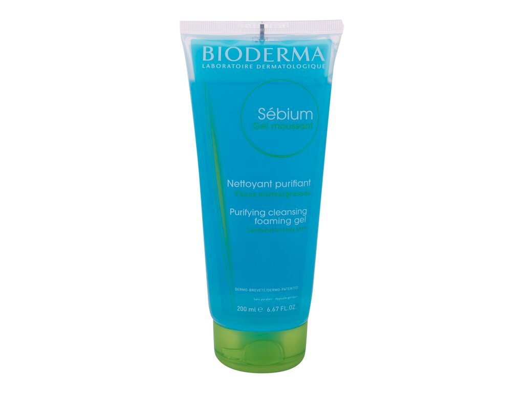 Bioderma Sébium Gel Moussant Cleansing Gel 200 ml