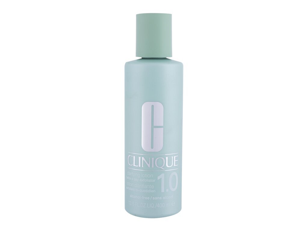 Clinique 3-Step Skin Care Cleansing Water 400ml / Alcohol-Free