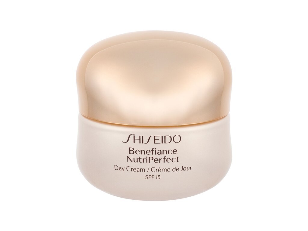 Shiseido Benefiance NutriPerfect Day Cream 50ml / SPF 15