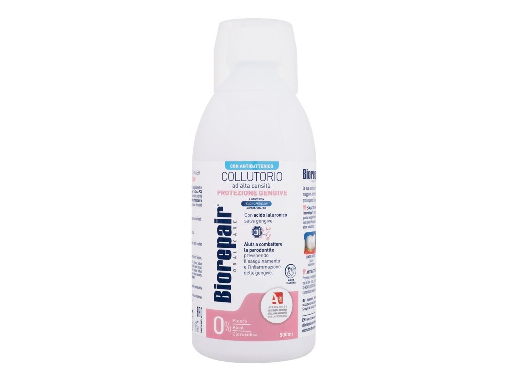 Biorepair Antibacterial Mouthwash, 500ml