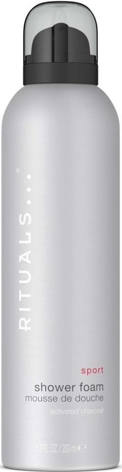 Rituals Sport Shower Foam 200ml (8719134155686)