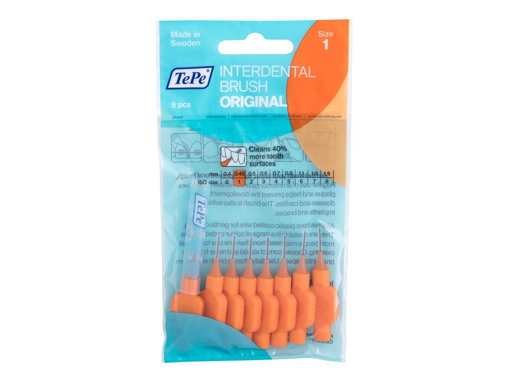 Tepe Original Interdental Brush 8-pack /