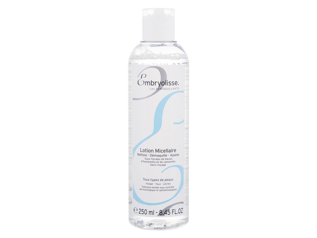 Embryolisse Cleansers and Make-up Removers – Micellar Water 250ml