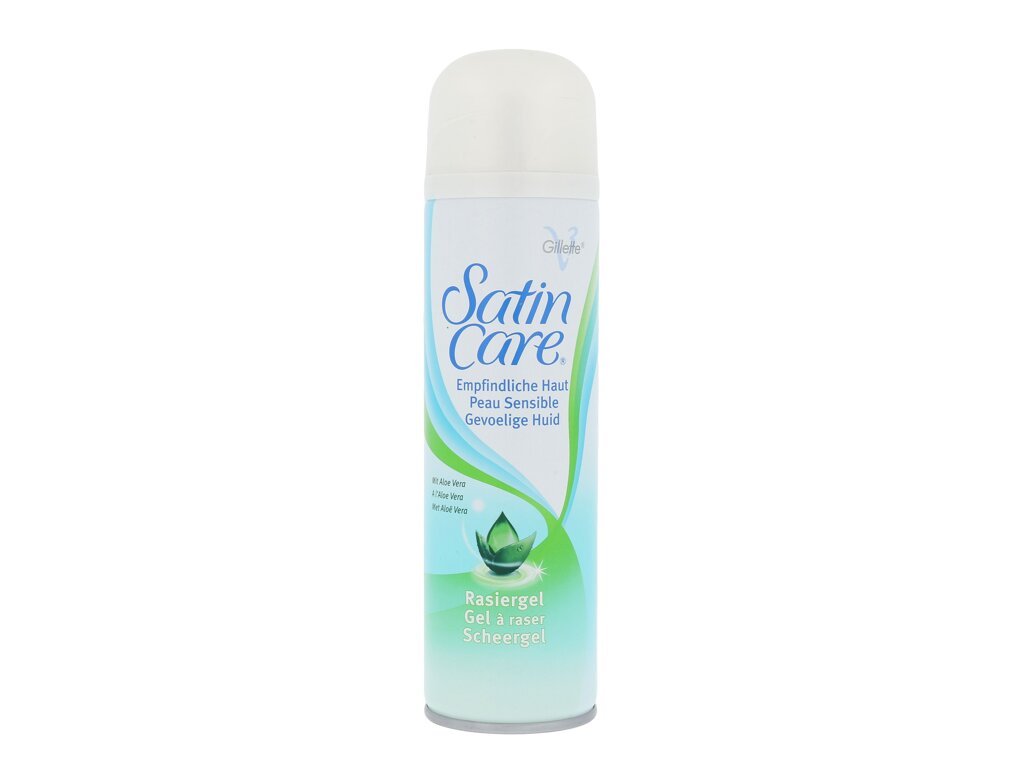 Gillette Satin Care Shaving Gel 200ml