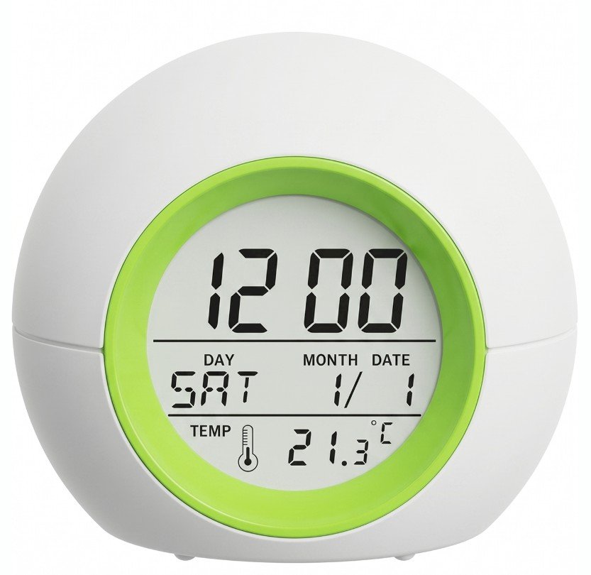 Setty JZ-212 alarm clock with LED