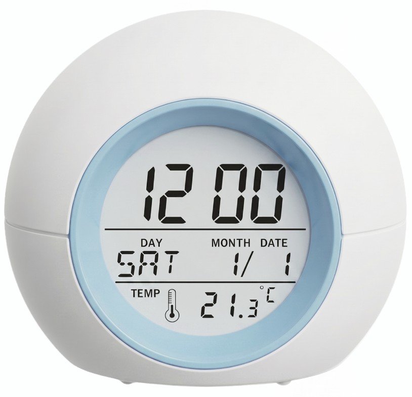 Setty JZ-212 alarm clock with LED