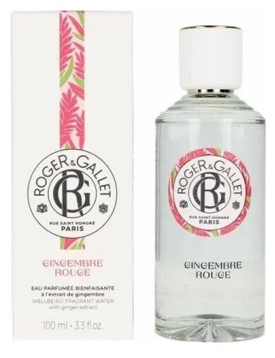 Roger AND Gallet Fresh Red Ginger 100ml
