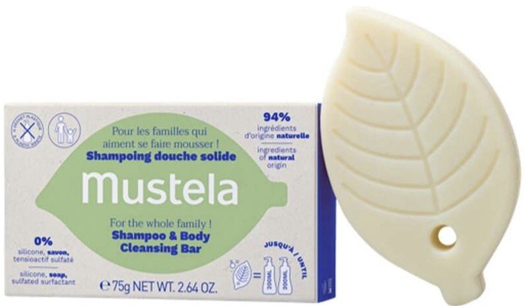 Mustela Bébé Bar Soap 75g