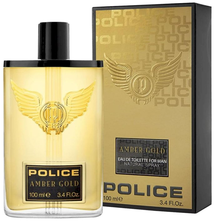 Police Amber Gold EDT 100ml