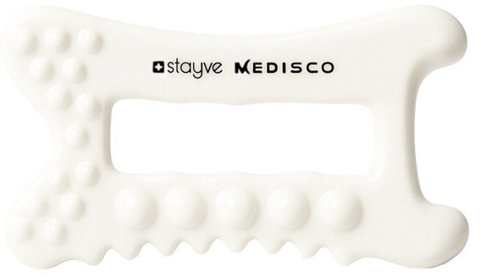 Medisco Peelieve All-In-One Gua Sha Massage Roller and Stone (1 pc)