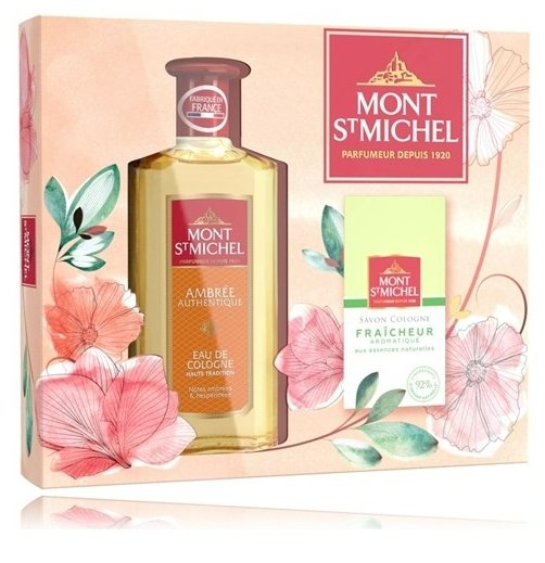 Mont St Michel Amber Authentic EDC 250ml