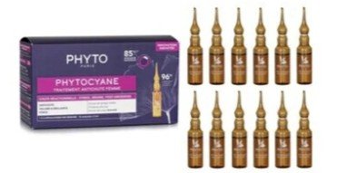 Phyto cyane Against Hair Loss 12