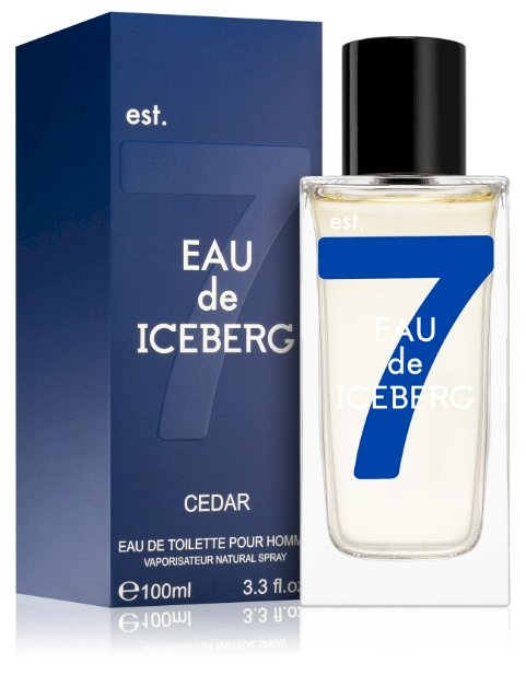 Iceberg Eau de Jasmine (EDT) Eau de Toilette for Women 100 ml