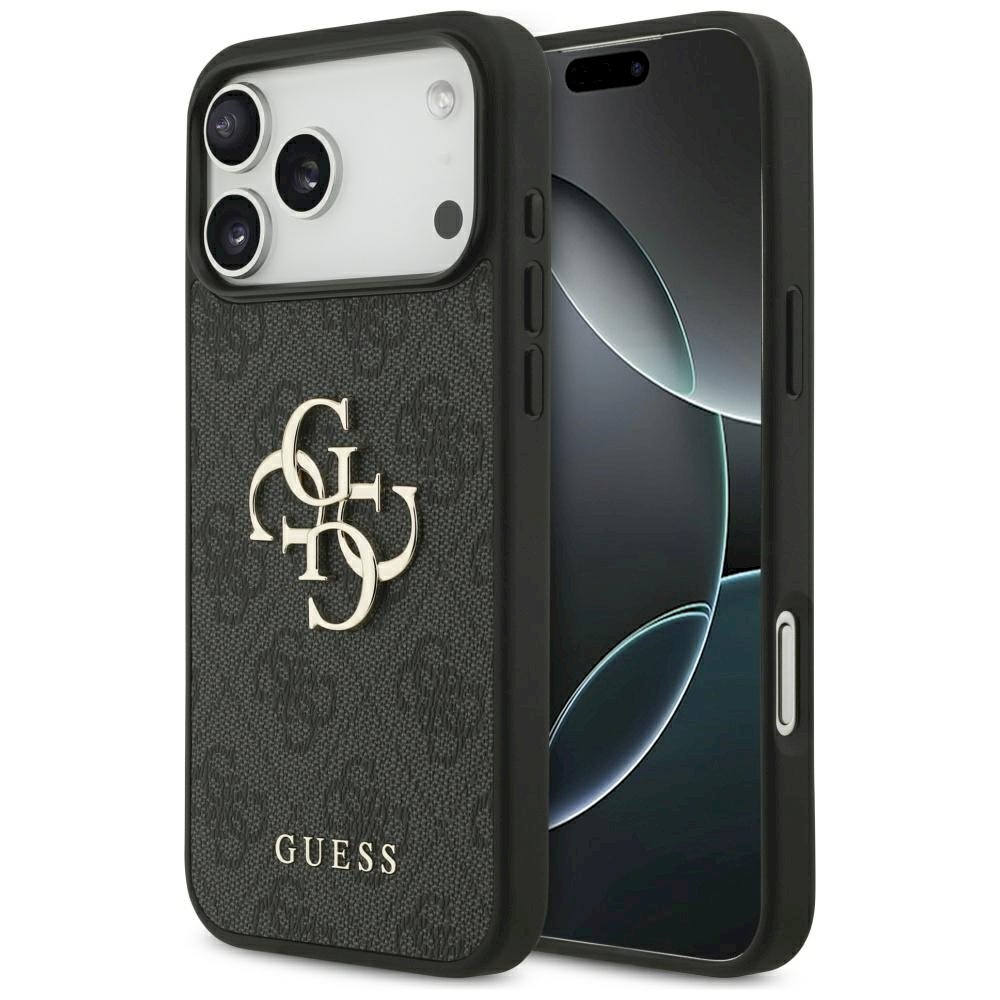 GUESS 4G Big Logo Case for iPhone 17 Pro Max / black