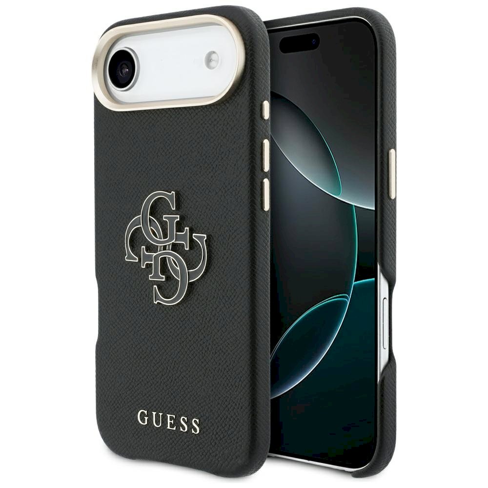 GUESS Case FW Resin Logo for iPhone Air / black