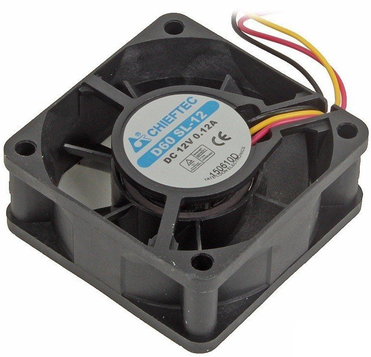 CHIEFTEC AF-0625S Case fan 60mm 2800rpm