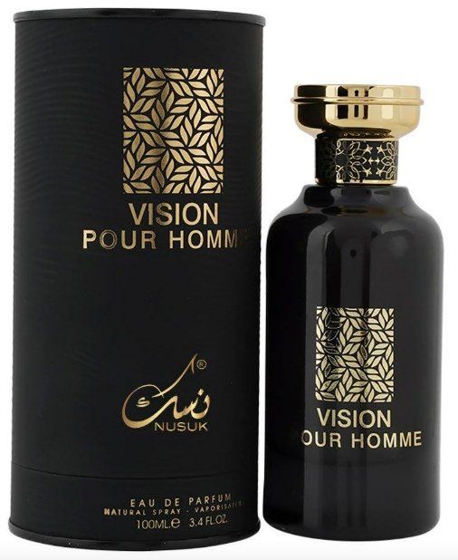 Nusuk Vision for Men Perfume EDP 100 ml